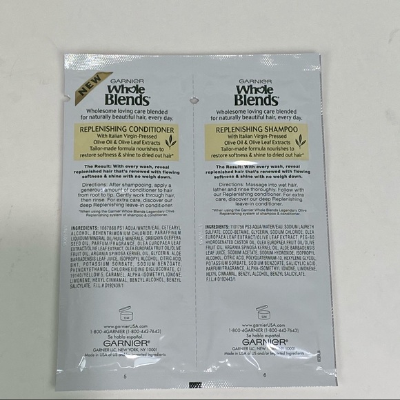 💲Travel & Vacation size packs shampoo conditioner - Picture 3 of 3